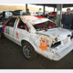 Illustration for article titled Wienerschmoker E30 Gets Shiny Side Down, Brings Arse Freeze Rollover Total To Three